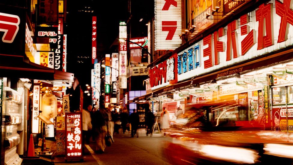 Mini Guide To Tokyo S Nightlife c Travel