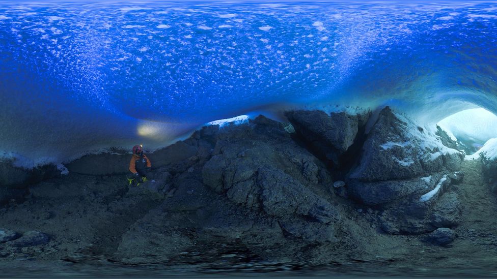 strange caves in antarctica        
        <figure class=