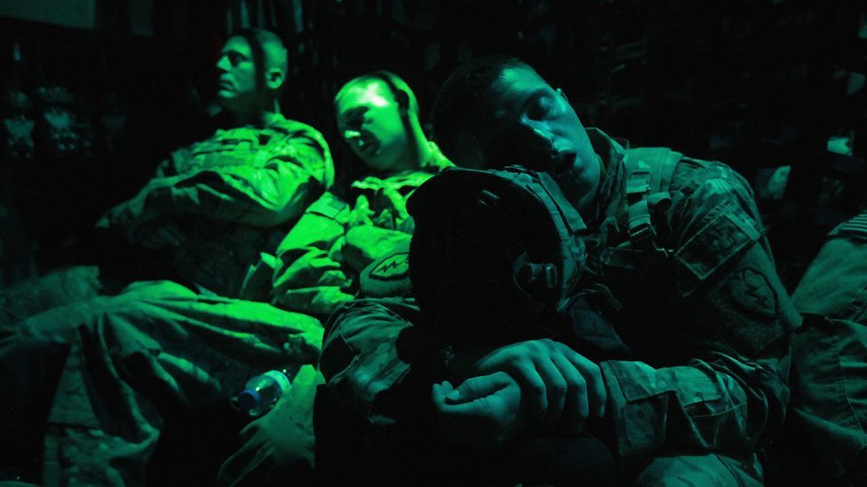 Darpa's 24/7 soldier programme from a decade ago sought to identify and strengthen parts of a soldier's brain resistant to sleep deprivation. (Copyright: Getty Images) Darpa's 24/7 soldier programme from a decade ago sought to identify and strengthen parts of a soldier's brain resistant to sleep deprivation. (Copyright: Getty Images)