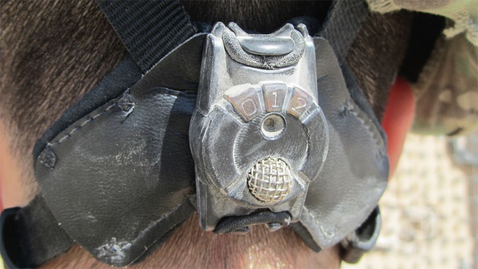 Military brain science is not all mind control: the Darpa Blast Gauge measures exposure to an explosion and helps identify soldiers who may have hidden injuries. (Copyright: Darpa) Military brain science is not all mind control: the Darpa Blast Gauge measures exposure to an explosion and helps identify soldiers who may have hidden injuries. (Copyright: Darpa)