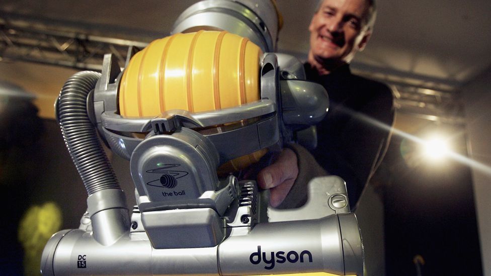 dyson contra rotating washing machine