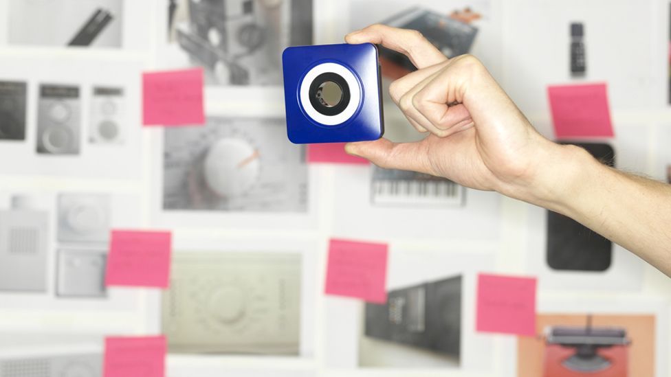 There is a chance the camera could hit stores some day; Mankelow says it uses existing technology and could be brought to market reasonably quickly. (Copyright: BBC/Darren Russell) There is a chance the camera could hit stores some day; Mankelow says it uses existing technology and could be brought to market reasonably quickly. (Copyright: BBC/Darren Russell)