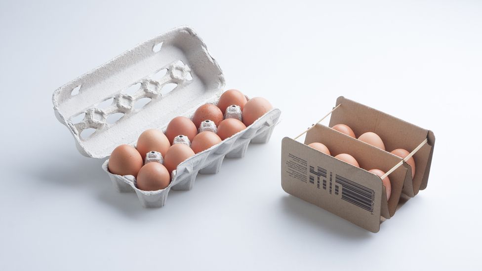 The egg box that updates a humble yet classic design - BBC Future