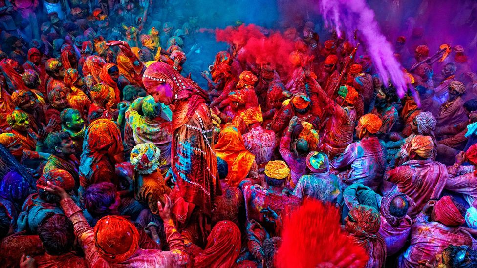 holi festival india fechas