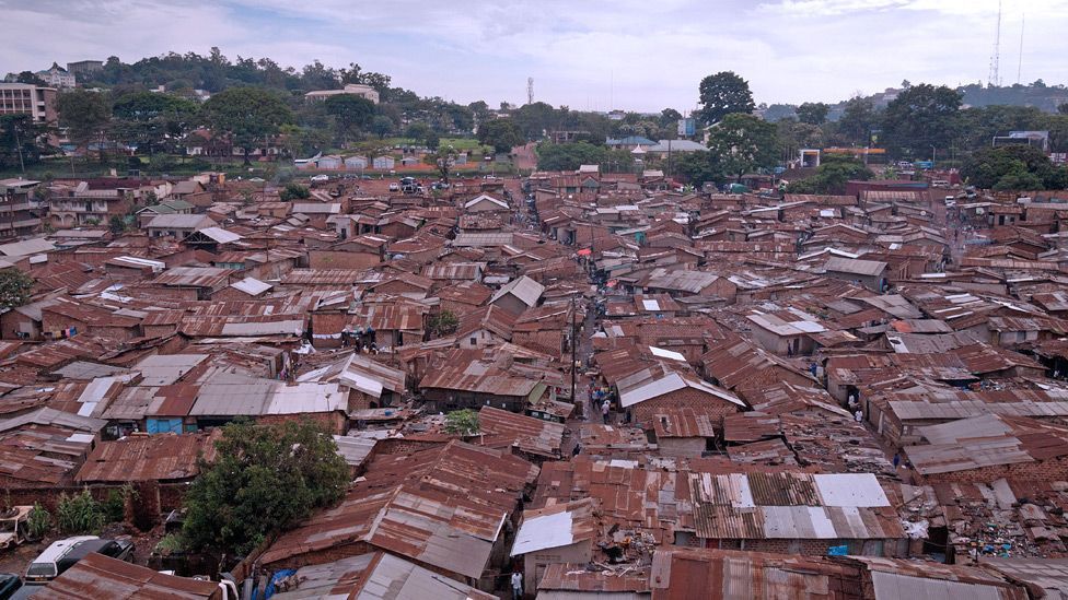 people in slums
