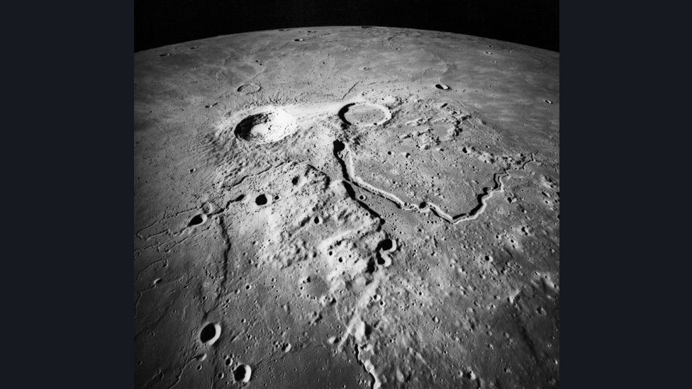 Meanwhile, Worden spent around 20 hours a day doing science, including mapping and photographing the lunar surface. (Copyright: Nasa) Meanwhile, Worden spent around 20 hours a day doing science, including mapping and photographing the lunar surface. (Copyright: Nasa)