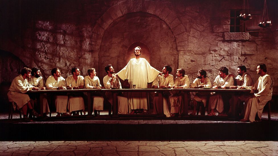 The Greatest Story Ever told follows Christ from birth to crucifixion and resurrection. It garnered five Oscar nominations in 1965. (Rex Features) The Greatest Story Ever told follows Christ from birth to crucifixion and resurrection. It garnered five Oscar nominations in 1965. (Rex Features)