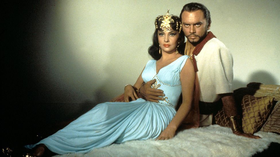 Moviegoers in 1959 were spoilt for pictures set in biblical times. Solomon and Sheba, starring Yul Brinner and Gina Lollobrigida, played at the same time as Ben-Hur. (Rex Features) Moviegoers in 1959 were spoilt for pictures set in biblical times. Solomon and Sheba, starring Yul Brinner and Gina Lollobrigida, played at the same time as Ben-Hur. (Rex Features)