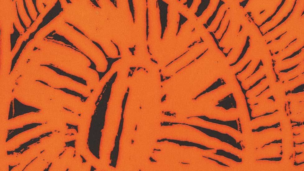 This work shows a sacred pool of Karrilwarra, west of the Pollock Hills in Western Australia. (Art Gallery of New South Wales)