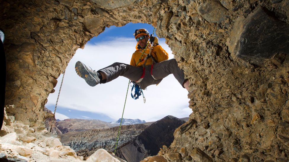 The Ancient Mysteries Of Mustang S Caves BBC Travel   P018gmpz 