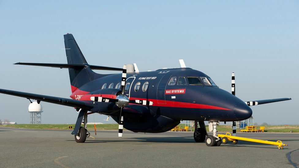 Technology that does away with the pilot is now being tested in passenger craft, such as this converted Jetstream flown in 2012 by BAE Systems. (Copyright: BAE Systems) Technology that does away with the pilot is now being tested in passenger craft, such as this converted Jetstream flown in 2012 by BAE Systems. (Copyright: BAE Systems)