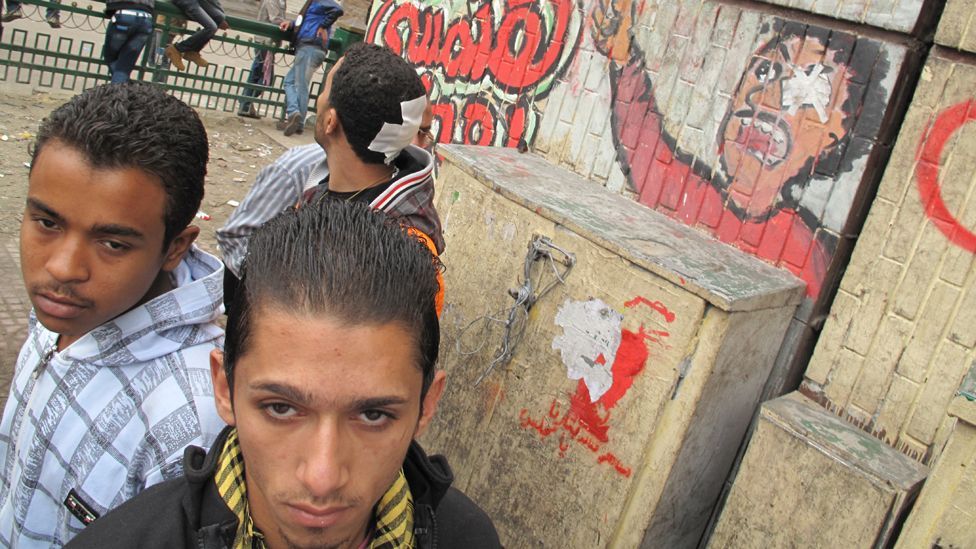 Egypt graffiti