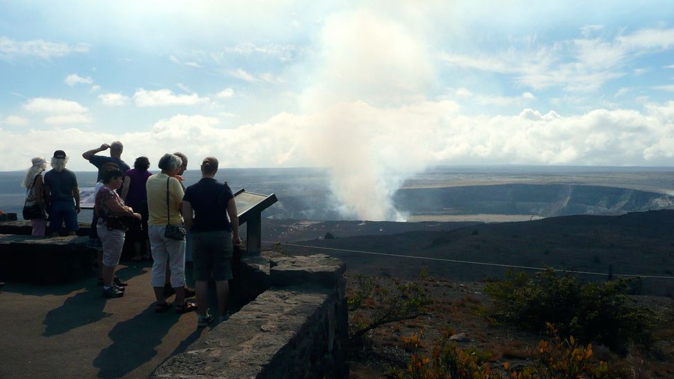 Kilauea, the Big Island's active volcano Kilauea, the Big Island's active volcano