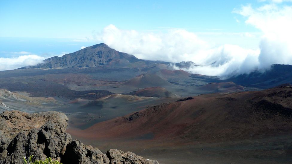 Maui’s Mount Haleakala Maui’s Mount Haleakala