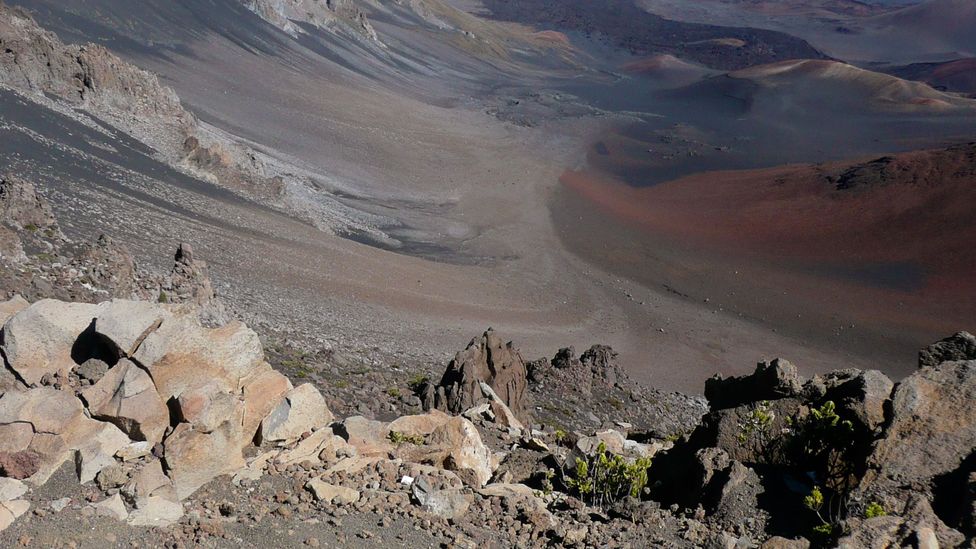 Maui’s Mount Haleakala Maui’s Mount Haleakala
