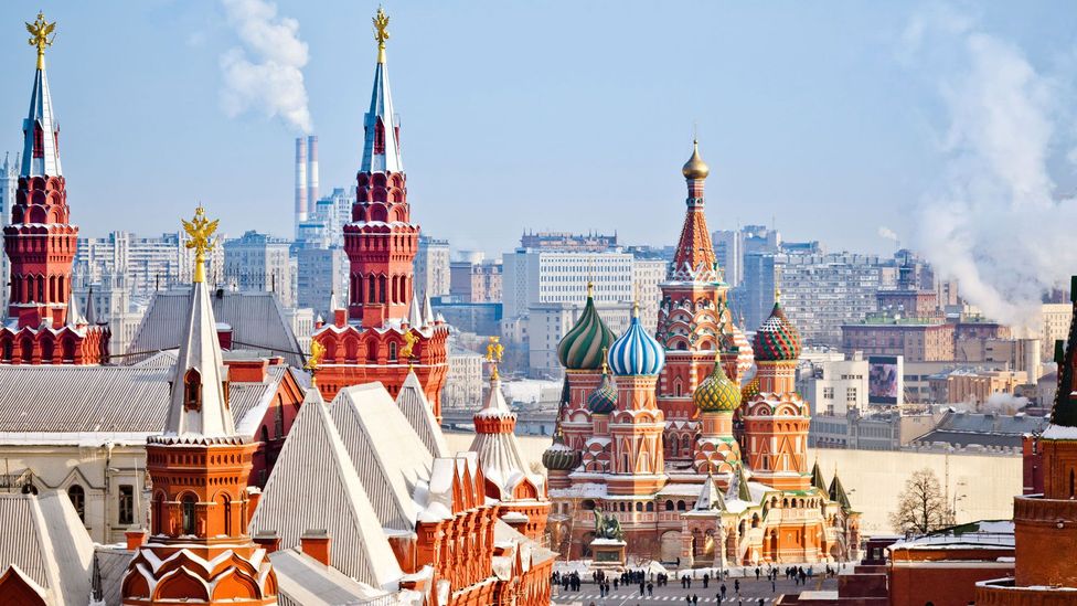 Inside the Kremlin walls - BBC Travel
