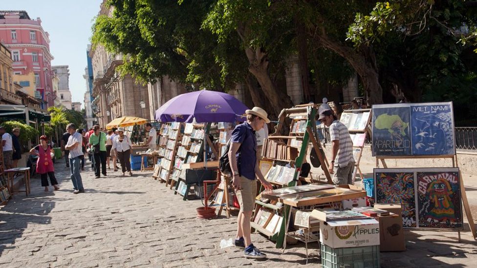 Placa D'Armas, Havana, Cuba