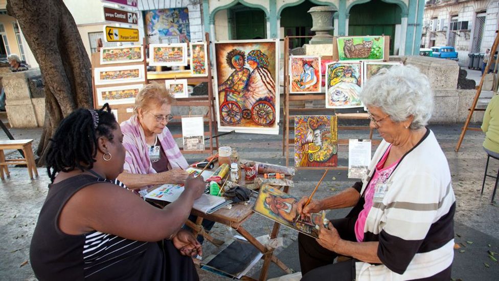 Prado, Havana, Cuba