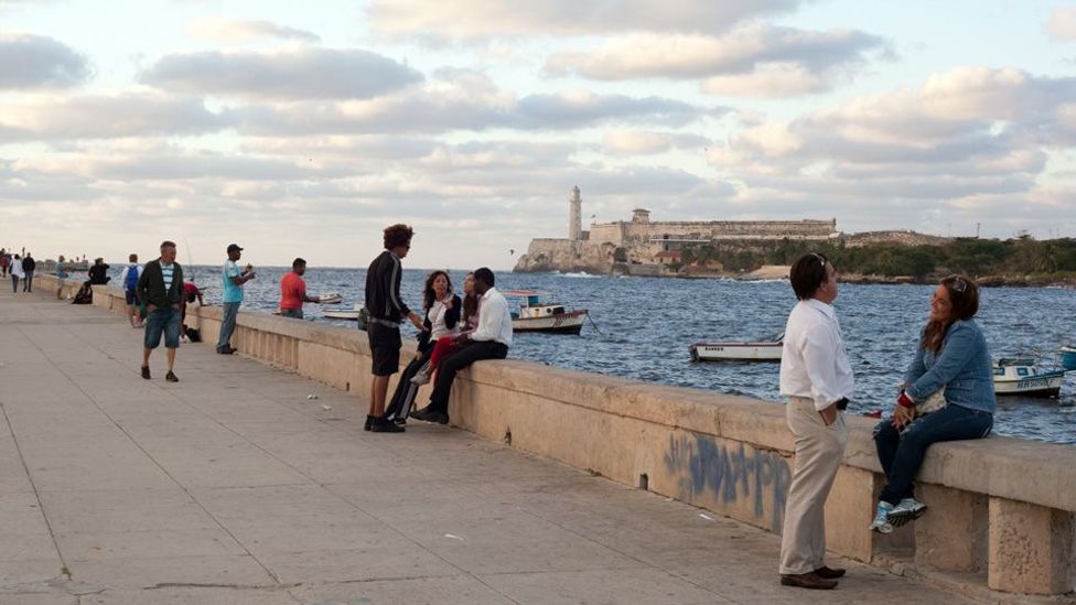 Havana, Cuba, the Malecon