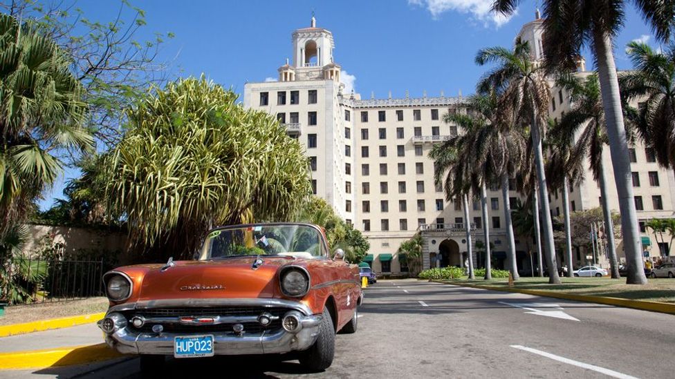 Hotel National, Cuba, Havana