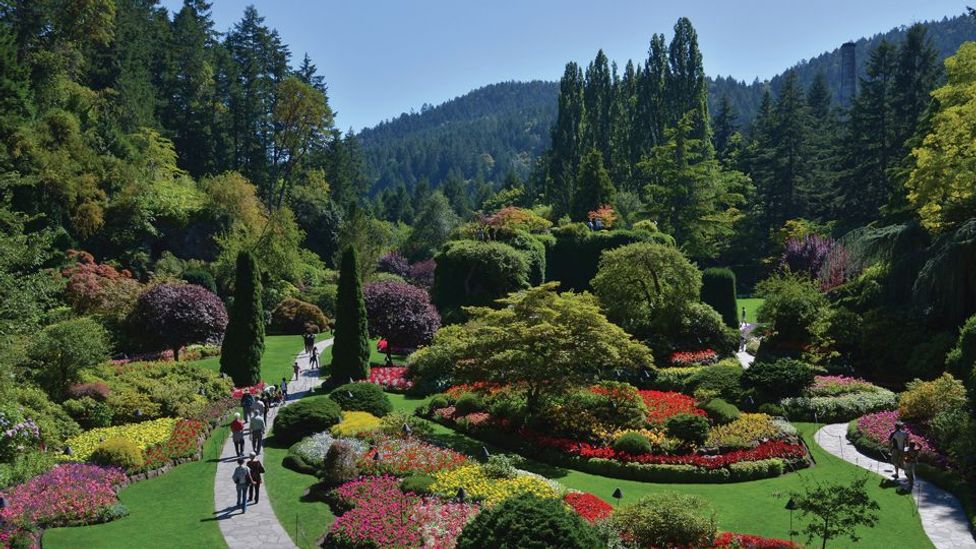 The Butchart Gardens – Canada The Butchart Gardens – Canada