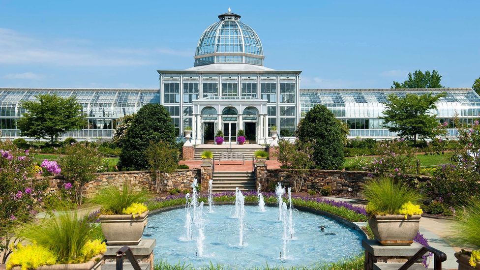 Lewis Ginter Botanical Garden – Virginia