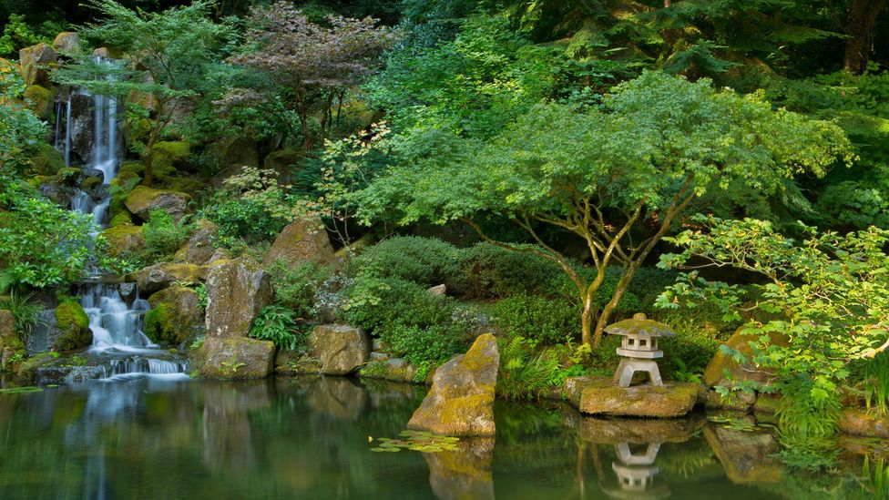 Portland Japanese Garden – Oregon