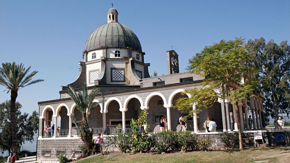 Mount of Beatitudes Galilee Israel Mount of Beatitudes Galilee Israel
