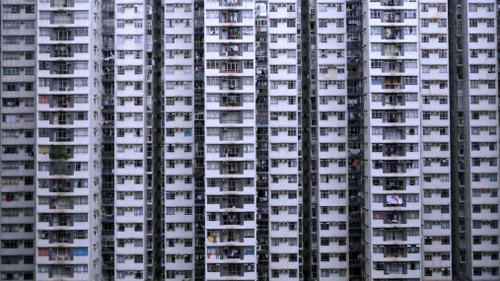 Being crammed into cities has some efficiency advantages. If we lived side-by-side instead of on top of each other we would overrun the planet. (Copyright: Getty Images) Being crammed into cities has some efficiency advantages. If we lived side-by-side instead of on top of each other we would overrun the planet. (Copyright: Getty Images)
