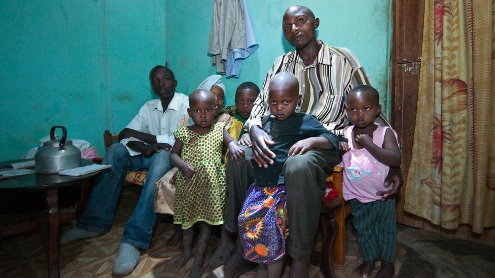 Saidi Rukamata, of Musubiro Village, Uganda, bought a Barefoot Power Pack nearly a year ago, which provides energy for his family of eight and means they no longer use kerosene. Saidi Rukamata, of Musubiro Village, Uganda, bought a Barefoot Power Pack nearly a year ago, which provides energy for his family of eight and means they no longer use kerosene.