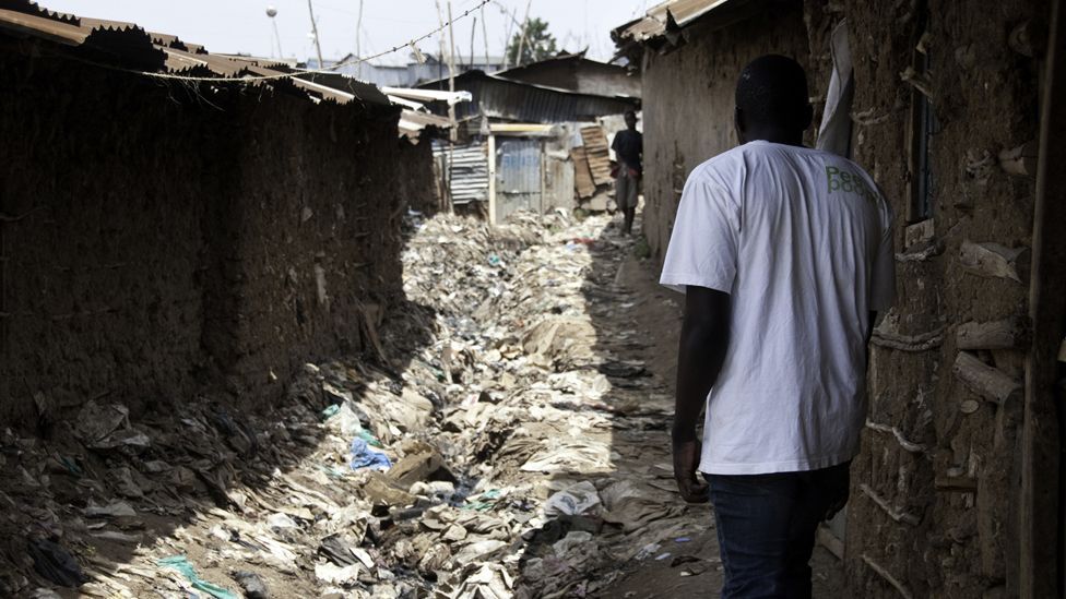 Many of the customers live in slums which lack proper sanitation. When it rains, they flood. What toilets exist are often unsafe to visit, especially for women. Many of the customers live in slums which lack proper sanitation. When it rains, they flood. What toilets exist are often unsafe to visit, especially for women.