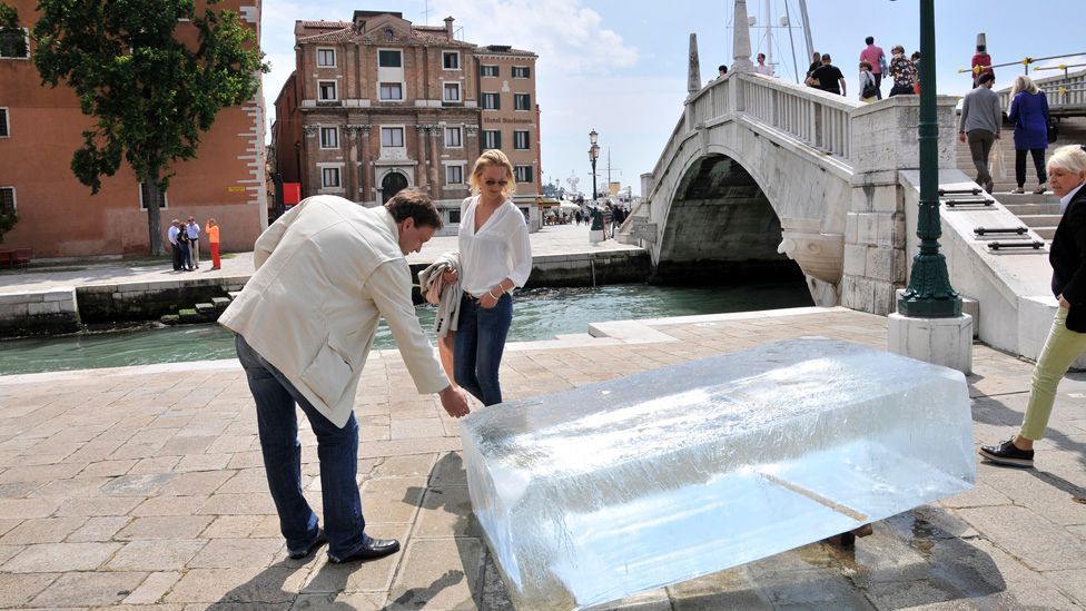 The Maldives make a first-time appearance at Venice this year too, with works addressing the issue of climate change. (Stefano Cagol) The Maldives make a first-time appearance at Venice this year too, with works addressing the issue of climate change. (Stefano Cagol)