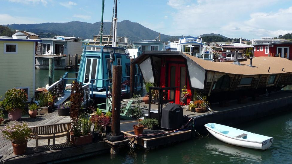 Hiking and houseboats in Sausalito BBC Travel