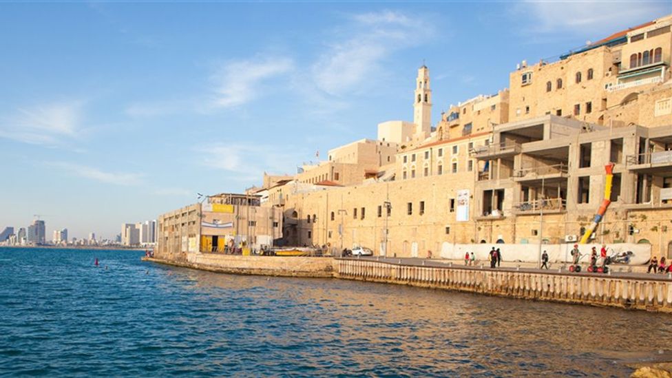 Jaffa's Old Port Israel