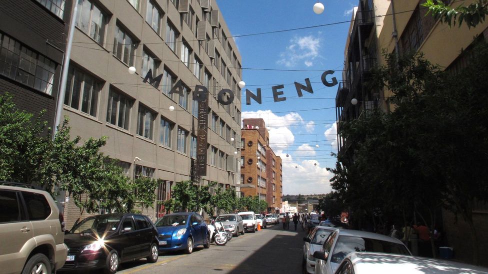 Johannesburg’s hip transformation BBC Travel