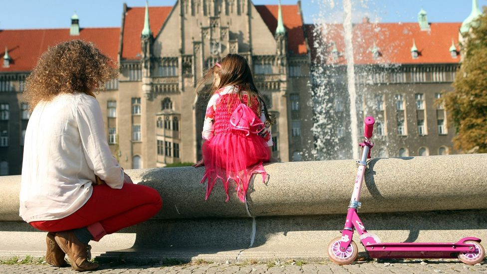 Mothers are still opting out of the workforce to stay home with children. (Adam Berry/Getty Images) Mothers are still opting out of the workforce to stay home with children. (Adam Berry/Getty Images)