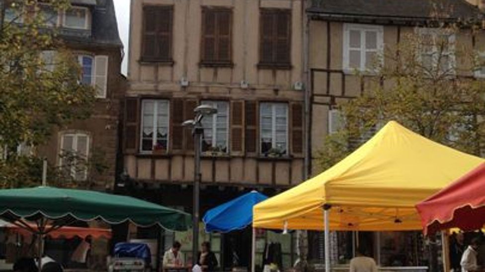 Rodez market  France
