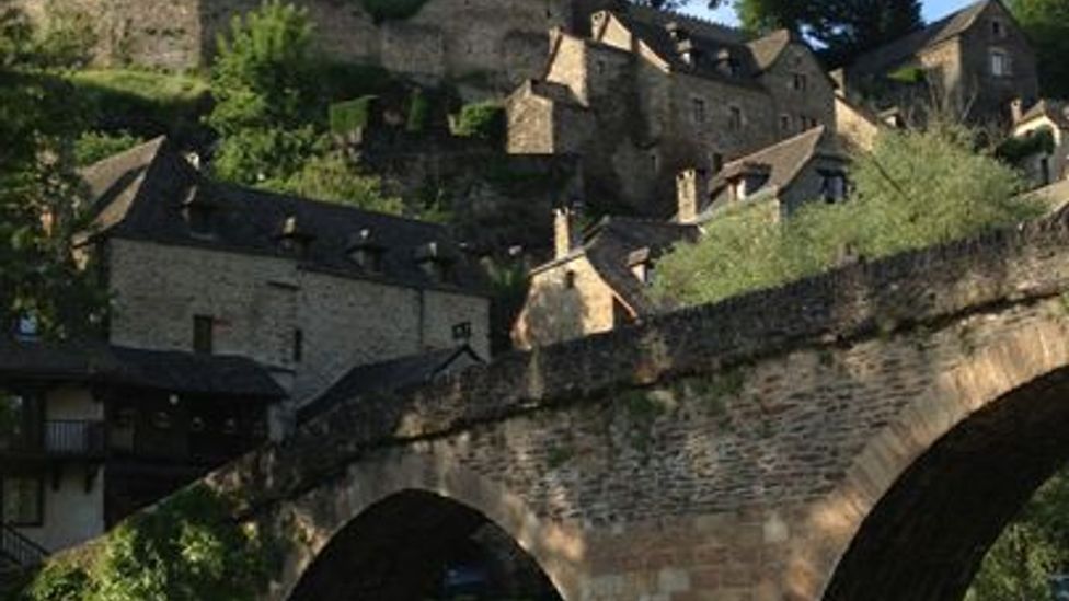 Belcastel fort France