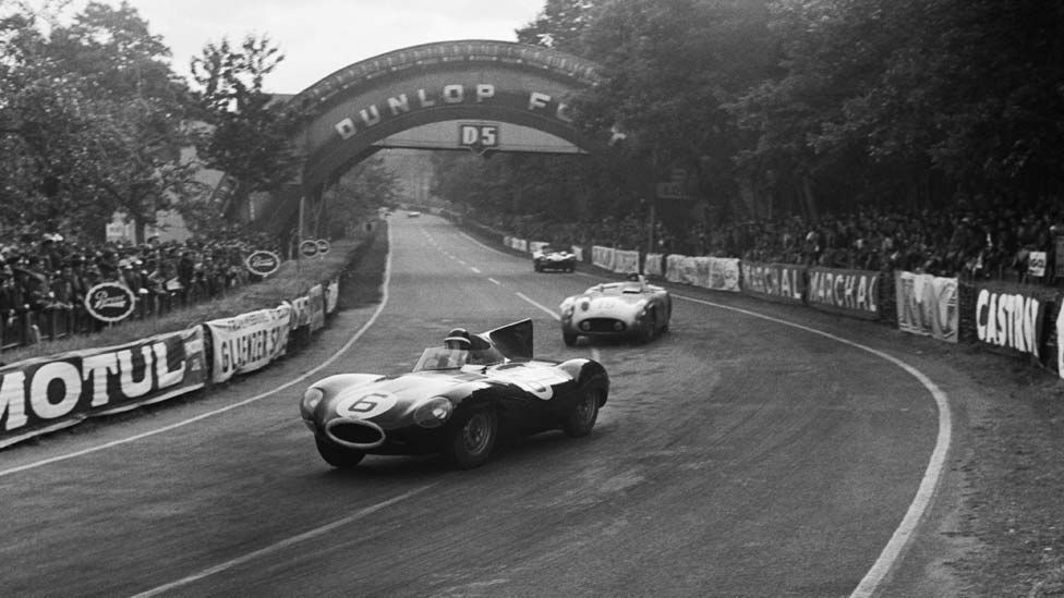 The D-Type Jaguar: A wonder of style and engineering - BBC Culture