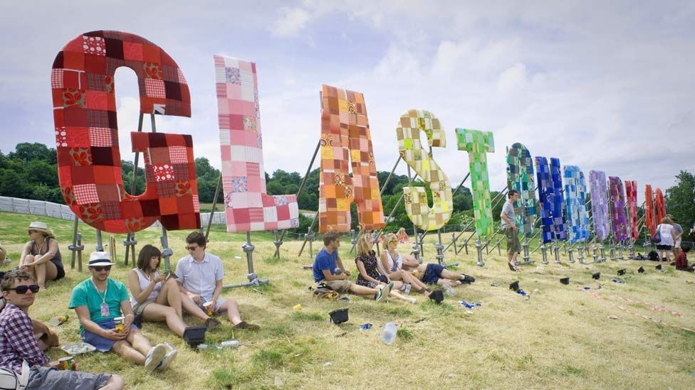 Hundreds of thousands now flock to Eavis' Worthy Farm for the festival, in a valley near Pilton, which is overlooked by Glastonbury Tor. (Photo: Getty)