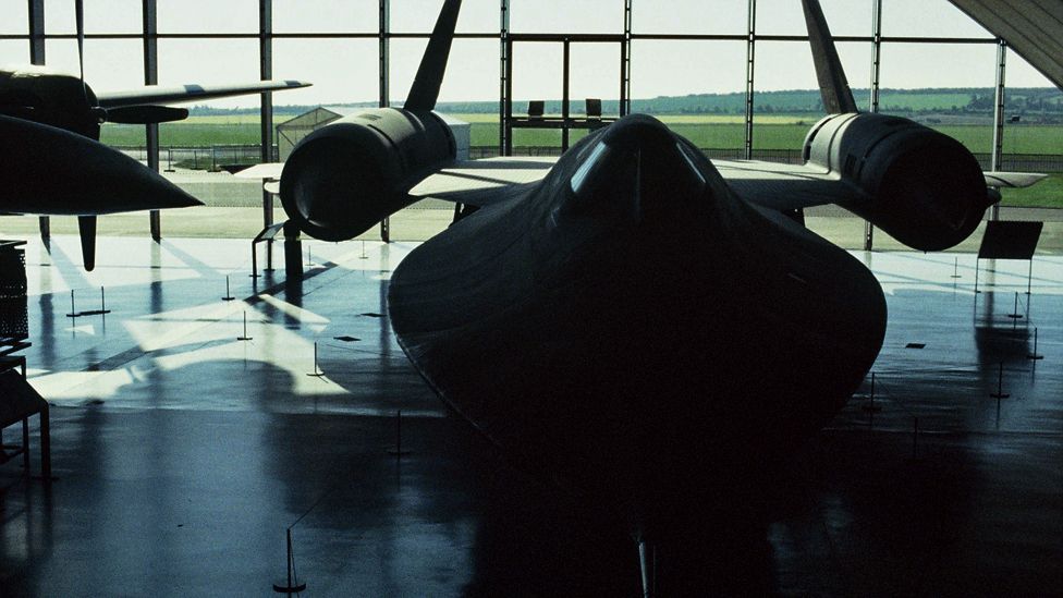 The SR-71 was designed to provide intelligence using cameras and electronic listening devices was able to fly at Mach 3.3 (2,200mph/3,530km/h). (Copyright: Stephen Dowling)
