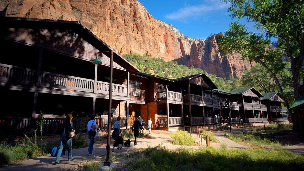 Five great national park lodges - BBC Travel