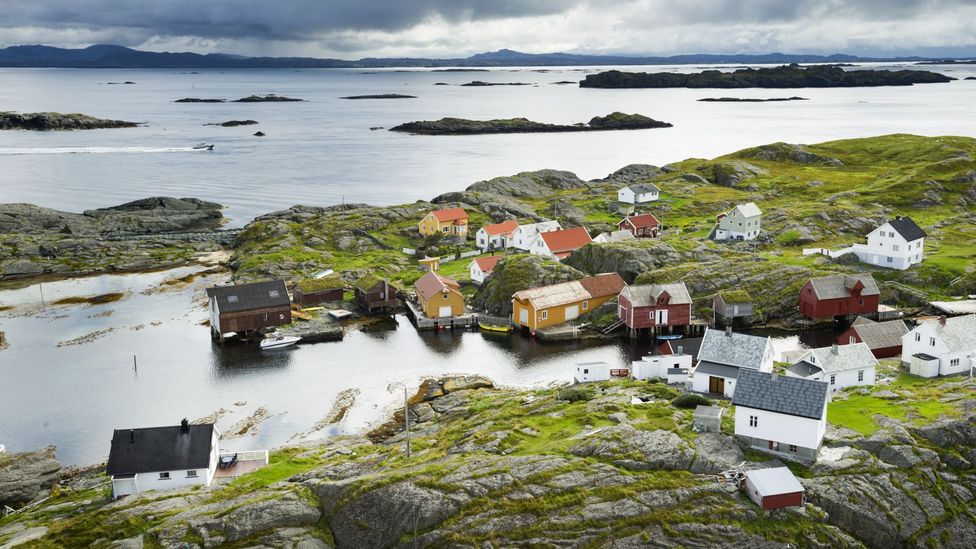 Solund archipelago, Norway