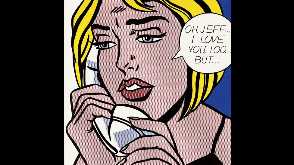Always a controversial artist, in 1964 Life magazine published an article entitled Is Roy Lichtenstein the worst artist in the US? (Photo: Centre Pompidou)
