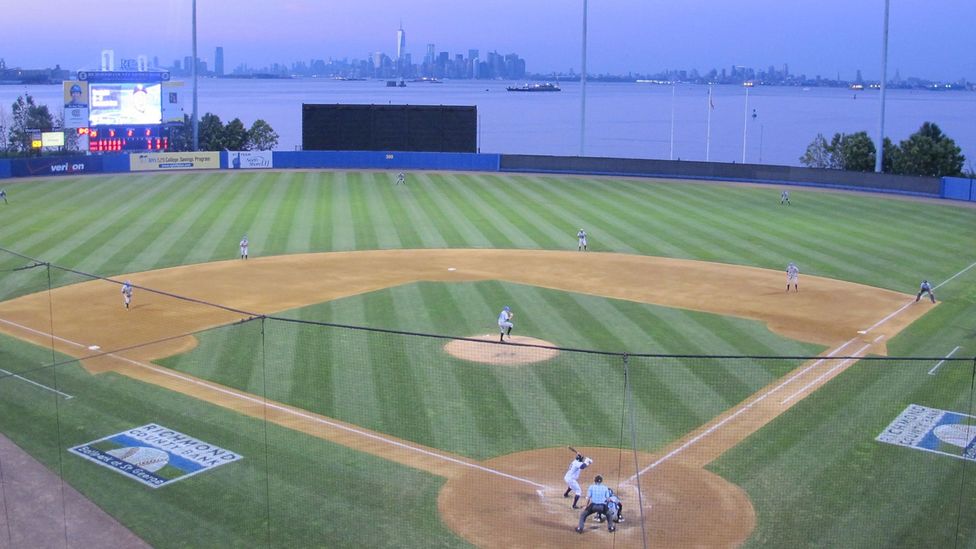 Baseball with a view in NYC - BBC Travel