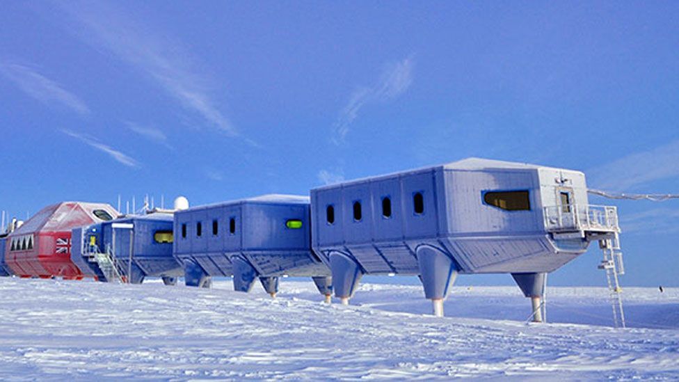 Antarctica BBC Future