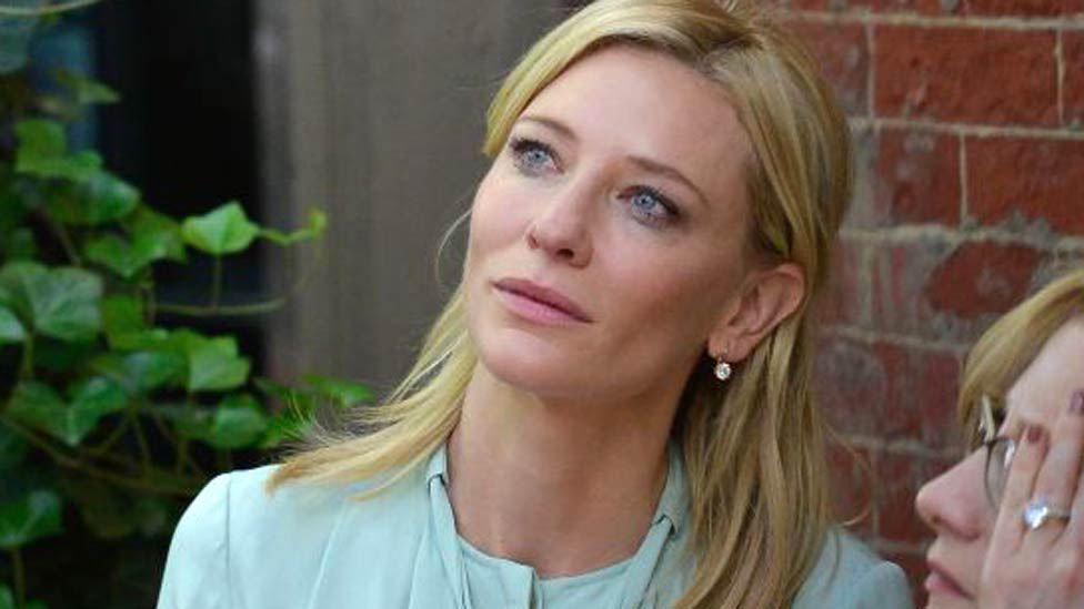 Cate Blanchett on Blue Jasmine, working with Woody Allen and the
