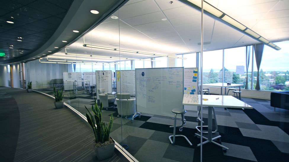US-based Citrix has converted half its offices into open workspaces (Citrix)