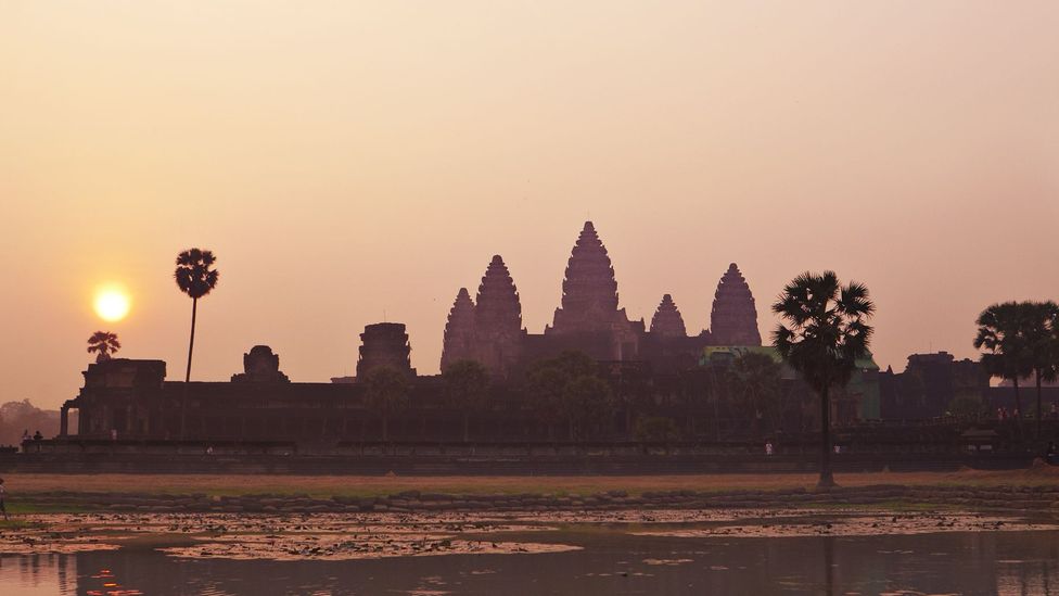 Angkor wat cambodia