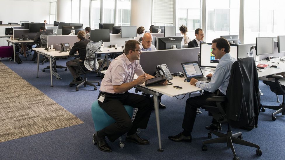 Some workers like open work spaces better than others (Photo credit: Citrix)